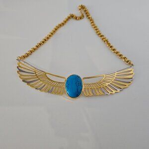 Ancient Egyptian Art Inspired Necklace